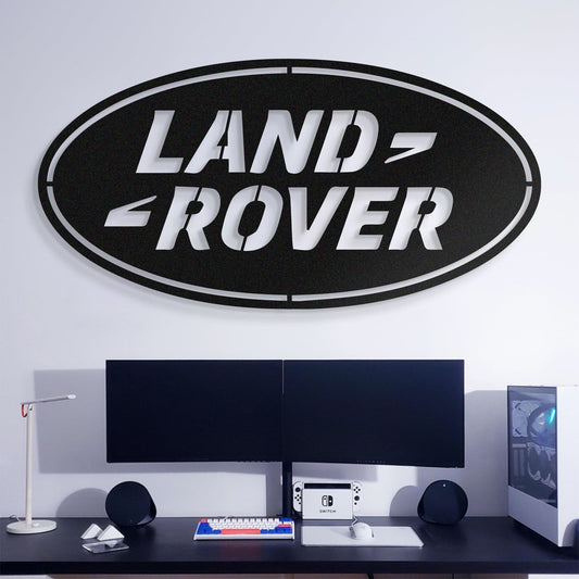 Land Rover Metal Car Emblem