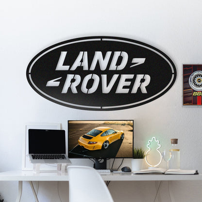 Land Rover Metal Car Emblem