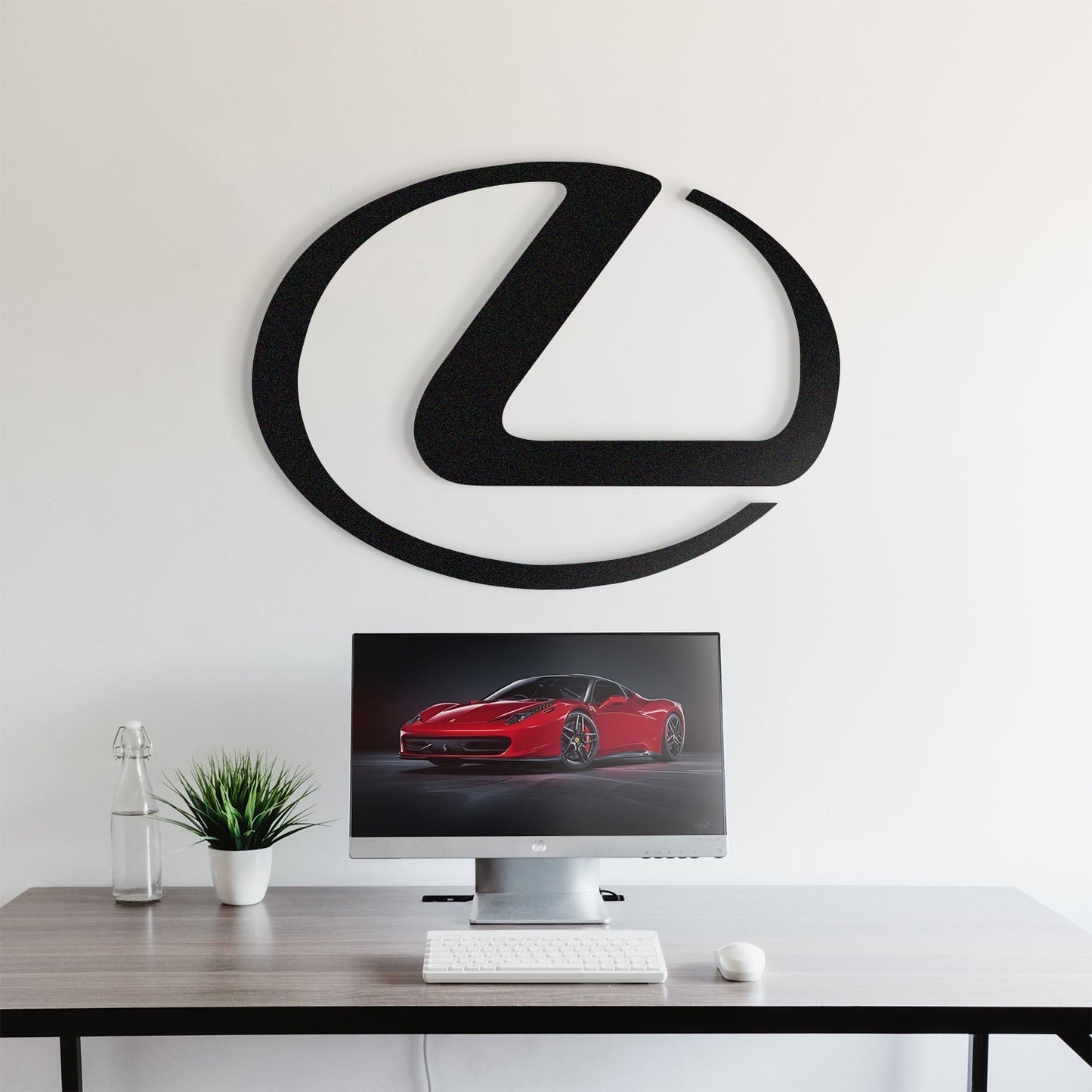 Lexus Metal Car Emblem