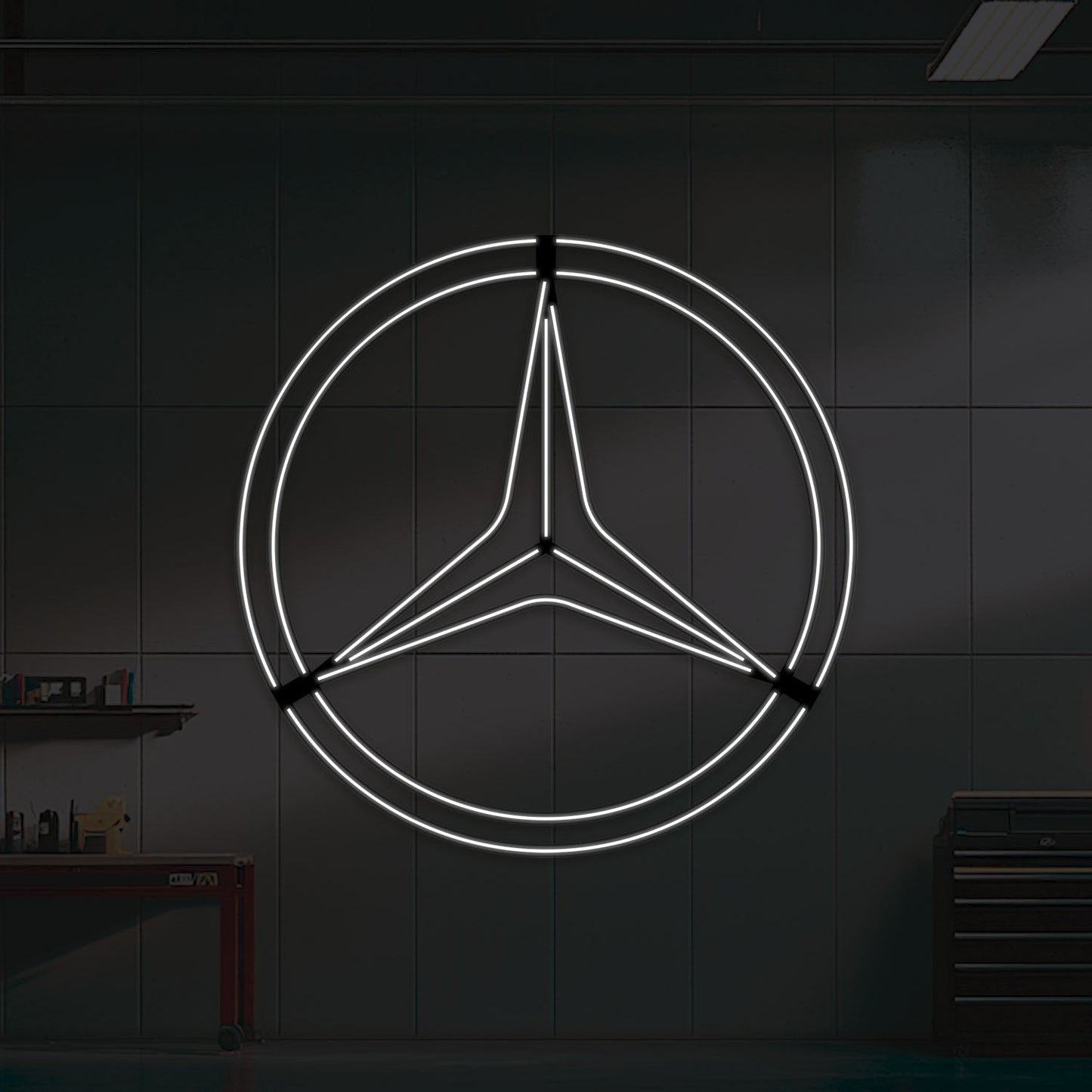 Neon Car Emblem - GH12