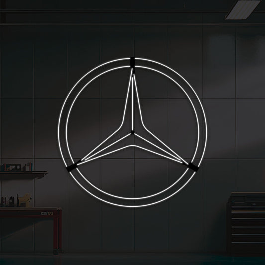 Neon Car Emblem - GH12