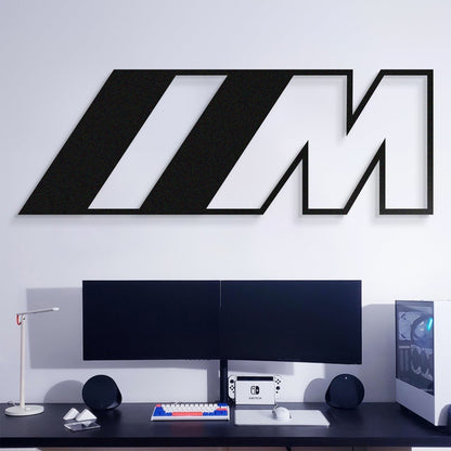 M-Power Metal Car Emblem