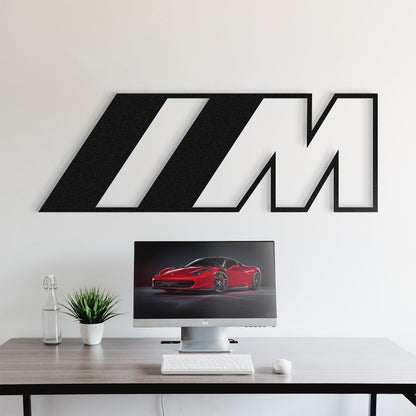 M-Power Metal Car Emblem