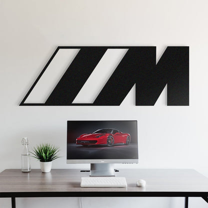 M-Power Metal Car Emblem