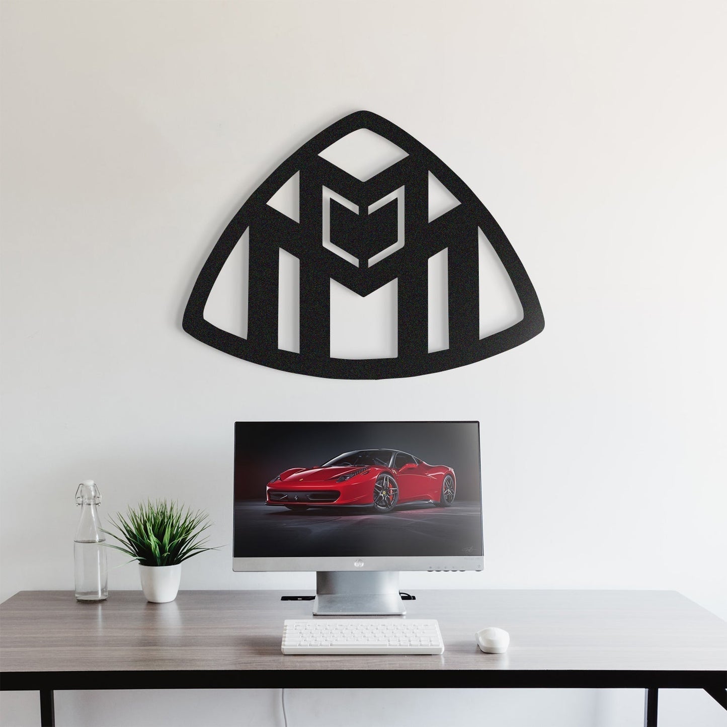 Maybach Metal Car Emblem