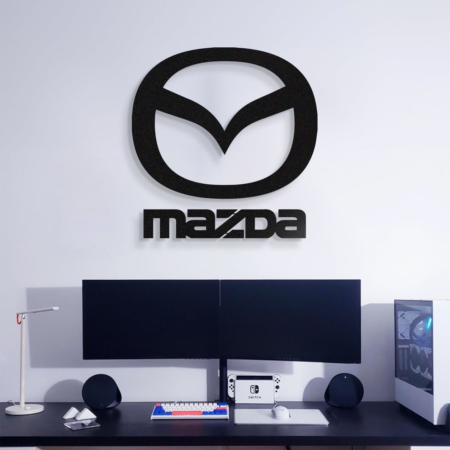 Mazda Metal Car Emblem