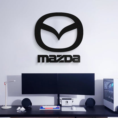 Mazda Metal Car Emblem