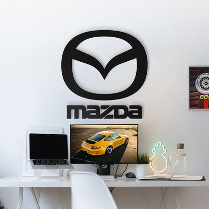 Mazda Metal Car Emblem