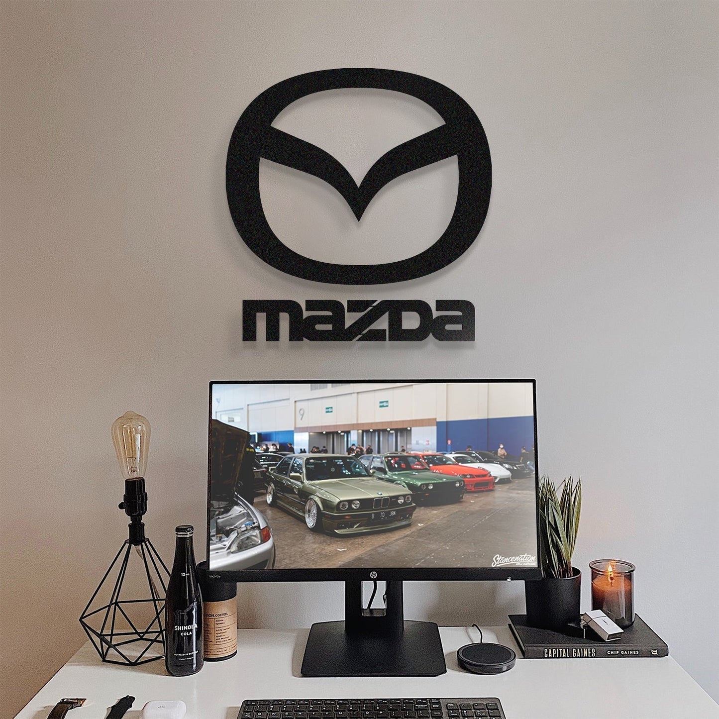 Mazda Metal Car Emblem