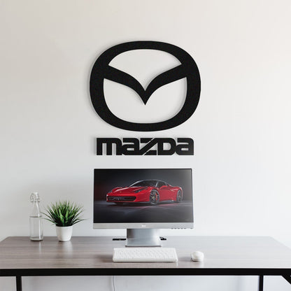 Mazda Metal Car Emblem