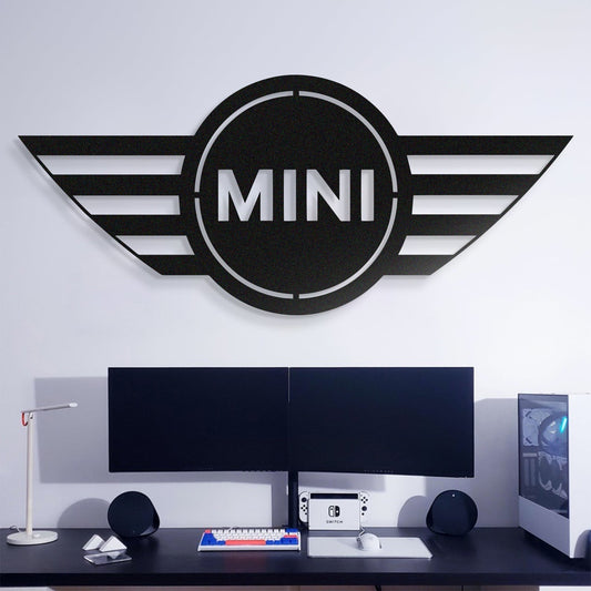 Mini Cooper Metal Car Emblem