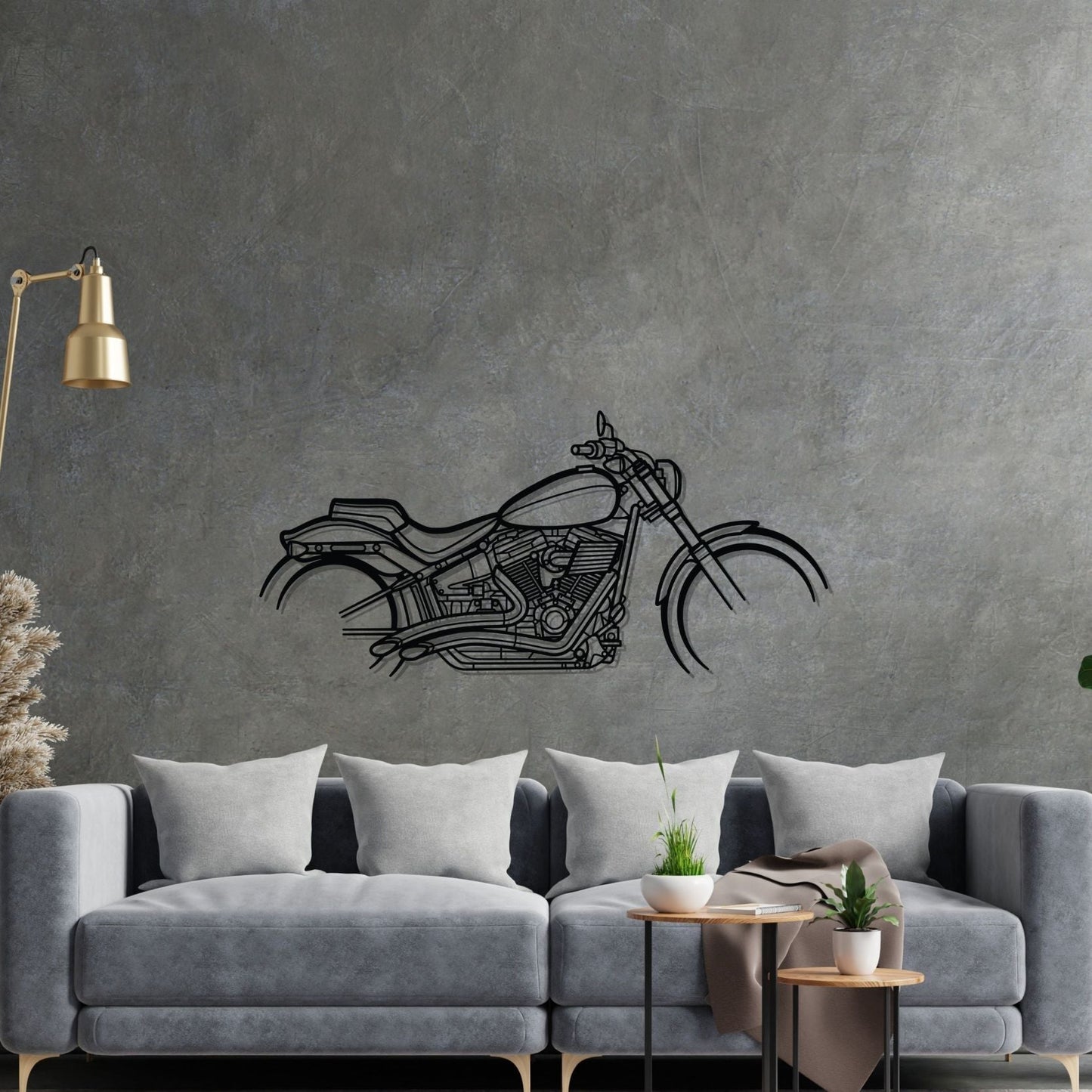 Breakout 114 2019 Silhouette Metal Wall Art