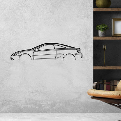 Celica Classic Silhouette Metal Wall Art