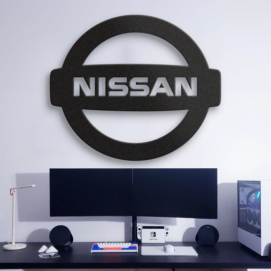 Nissan Metal Car Emblem