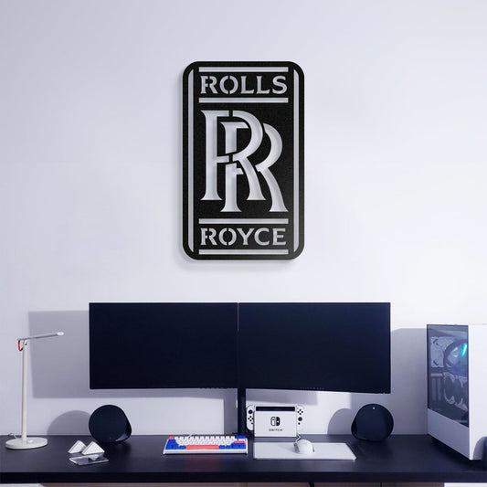 Rolls Royce Metal Car Emblem