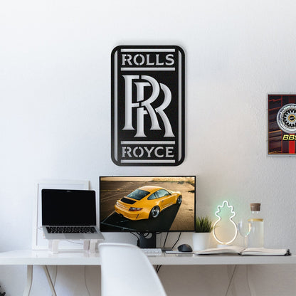 Rolls Royce Metal Car Emblem