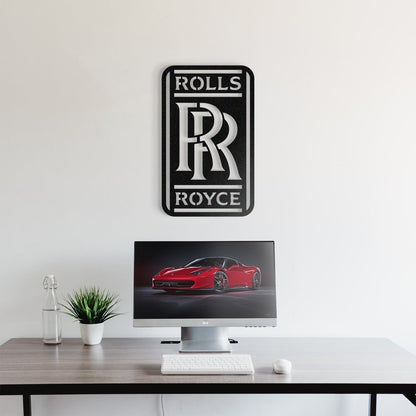 Rolls Royce Metal Car Emblem