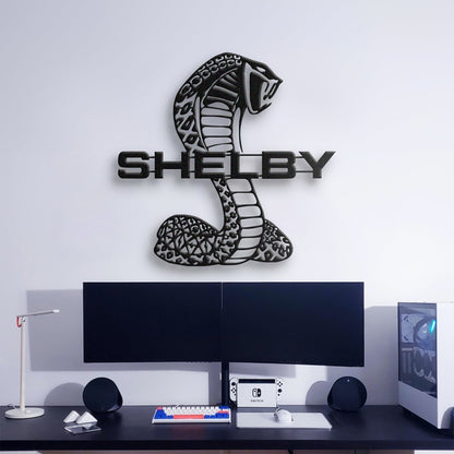 Shelby Metal Car Emblem