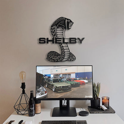 Shelby Metal Car Emblem