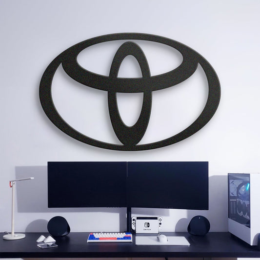 Toyota Metal Car Emblem