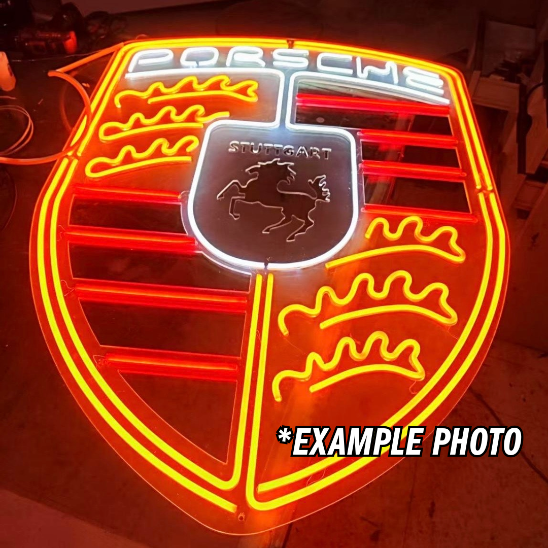 Neon Car Emblem - GH11