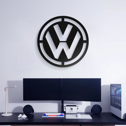 Volkswagen Metal Car Emblem