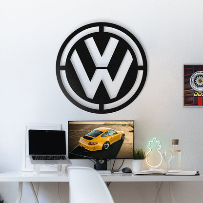 Volkswagen Metal Car Emblem