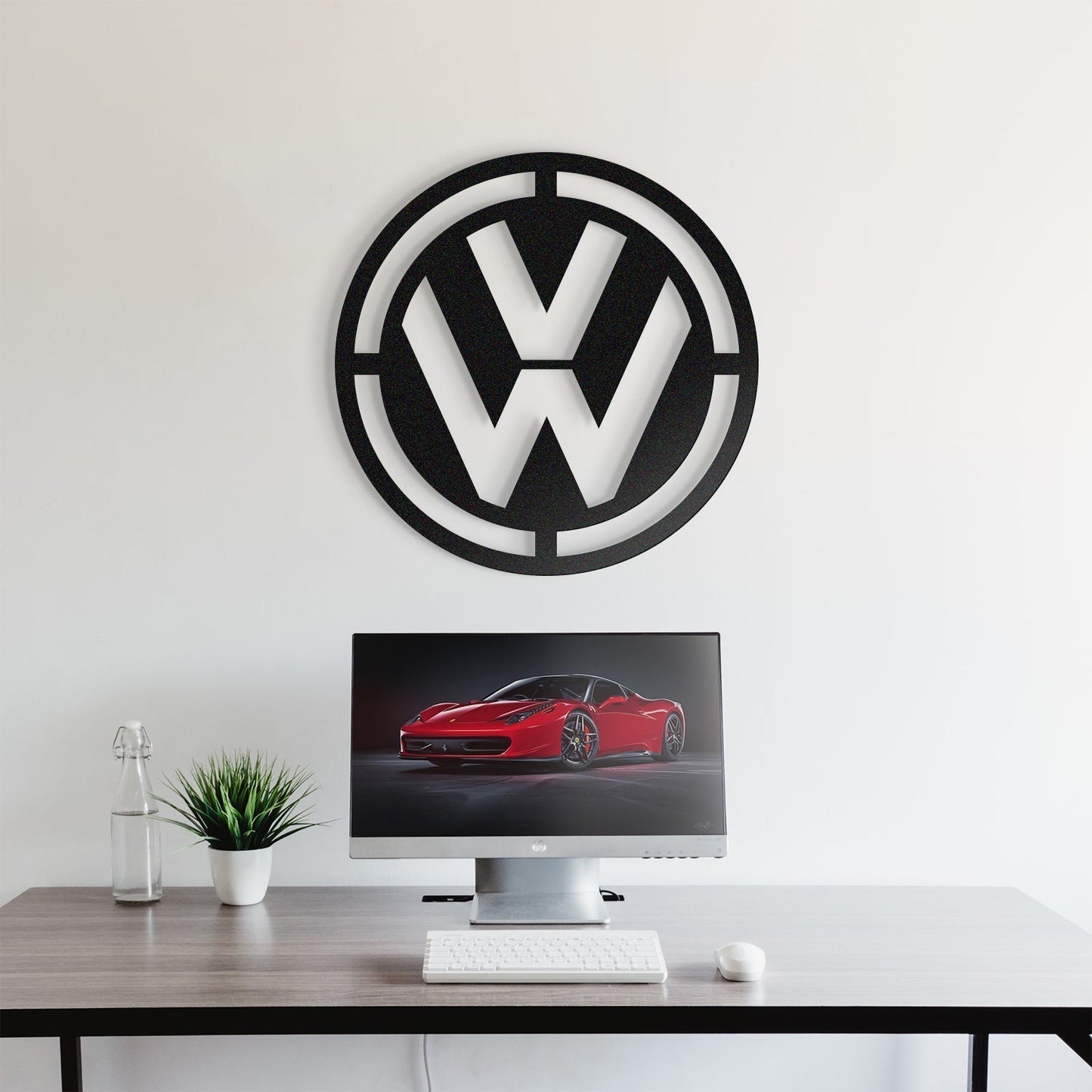 Volkswagen Metal Car Emblem