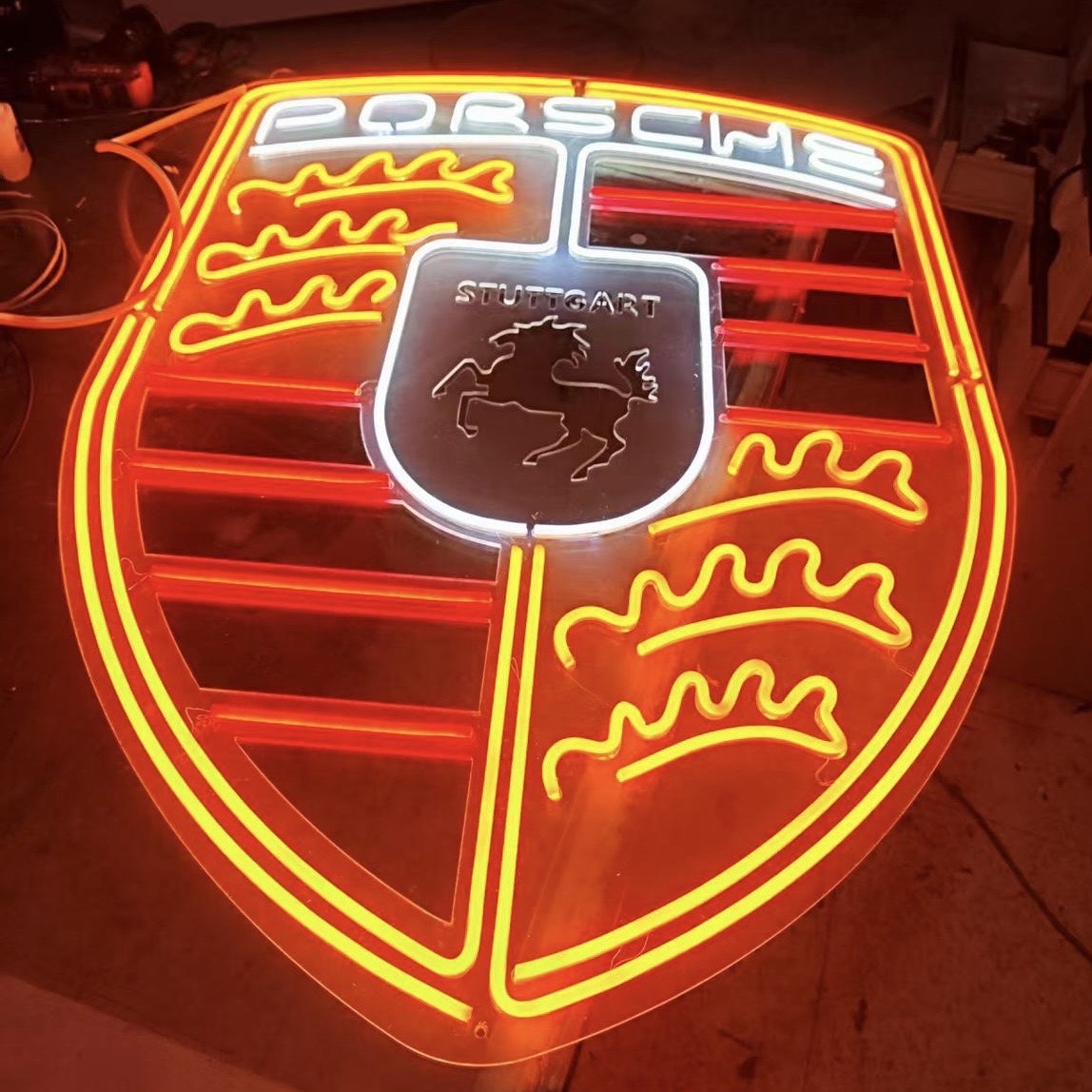 Neon Car Emblem - GH01