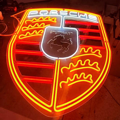 Neon Car Emblem - GH01