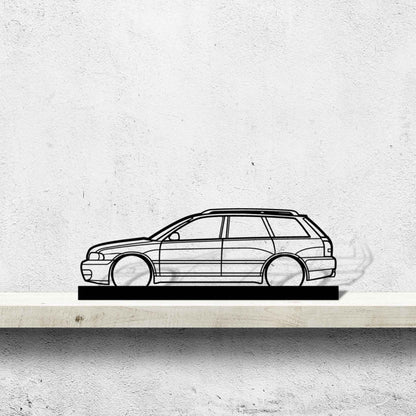 S4 Avant B5 Silhouette Metal Art Stand