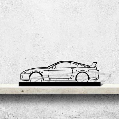 Supra 1997 Silhouette Metal Art Stand