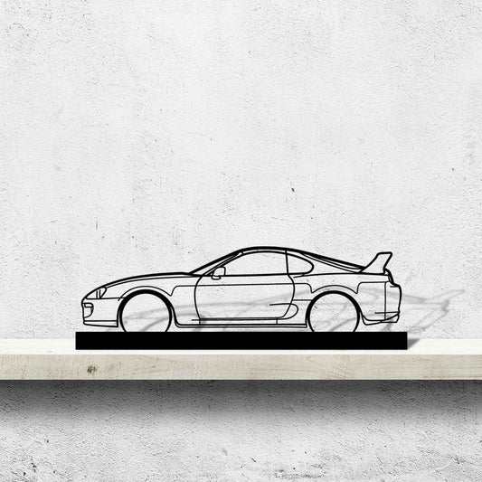 Supra 1997 Silhouette Metal Art Stand