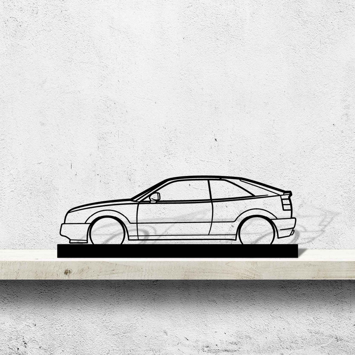 Corrado 1990 Silhouette Metal Art Stand