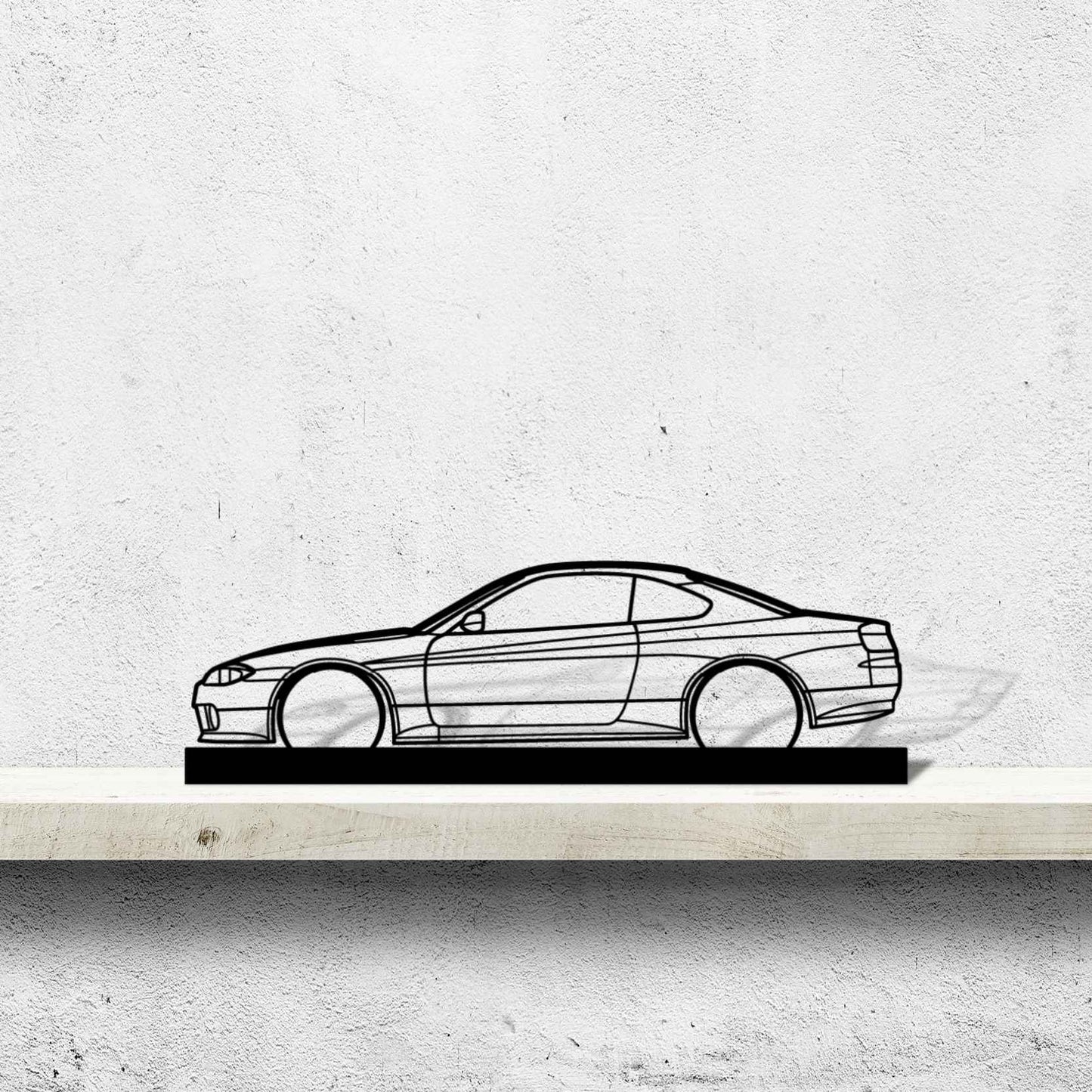 Silvia s15 Silhouette Metal Art Stand