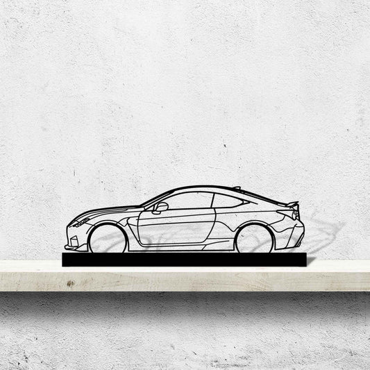 RC F Silhouette Metal Art Stand