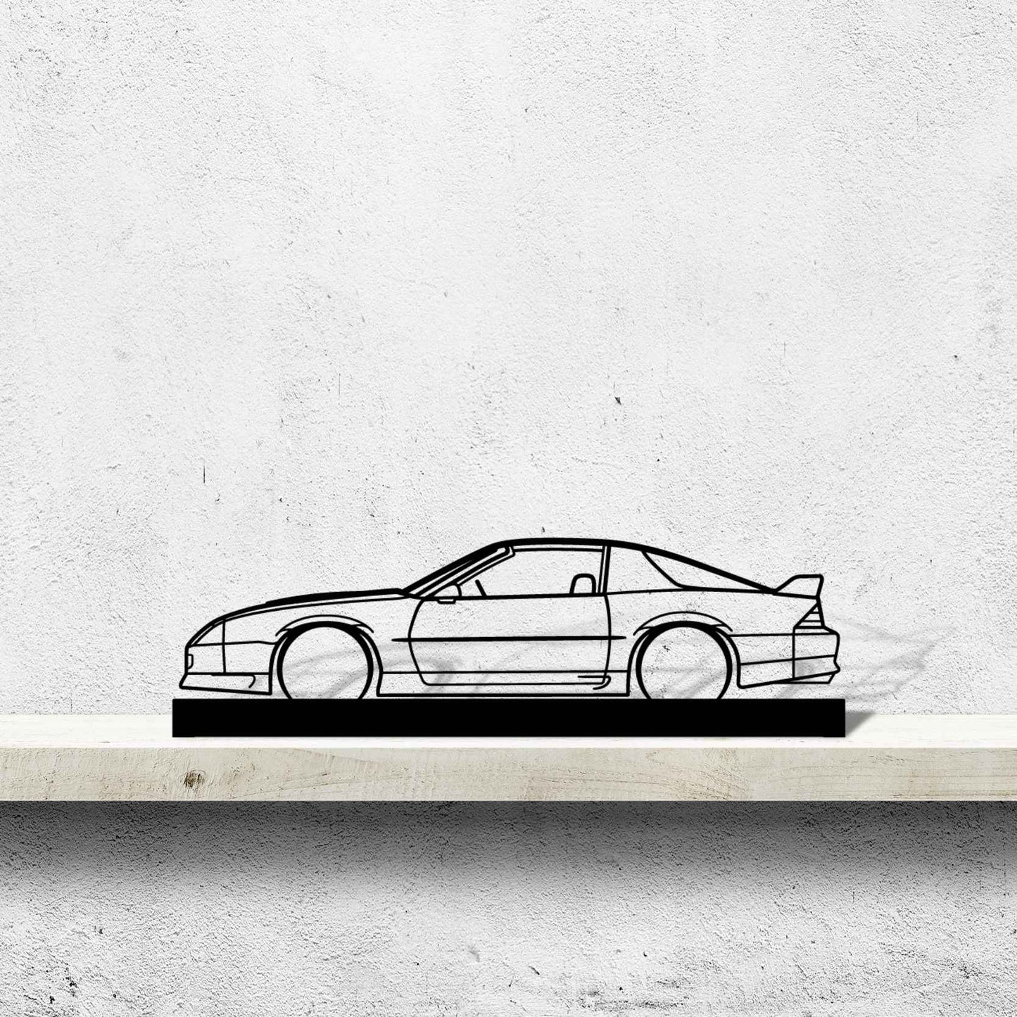 Camaro 1992 Z28 Silhouette Metal Art Stand