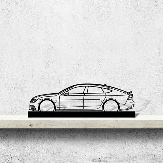 A7 sportback Mk1 Silhouette Metal Art Stand