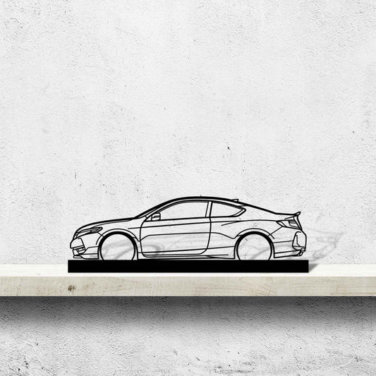 Accord Coupe Silhouette Metal Art Stand