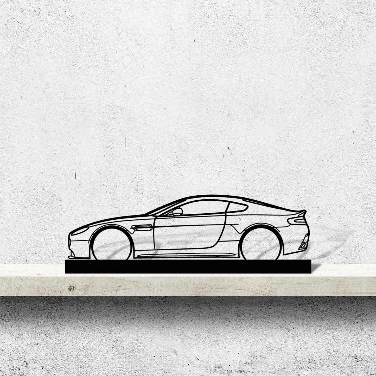 Aston Vantage Silhouette Metal Art Stand