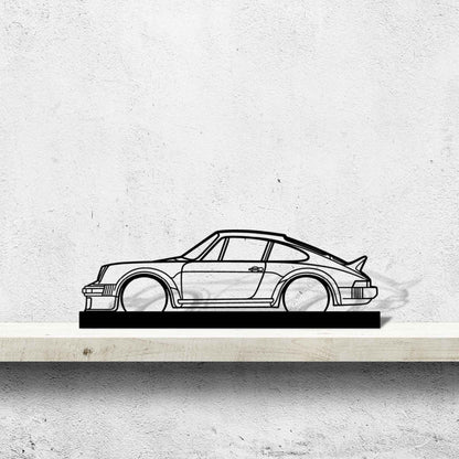 911 SC Group 4 Silhouette Metal Art Stand