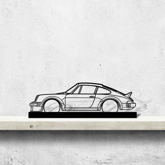 911 SC Group 4 Silhouette Metal Art Stand