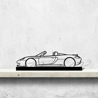 Carrera GT Silhouette Metal Art Stand