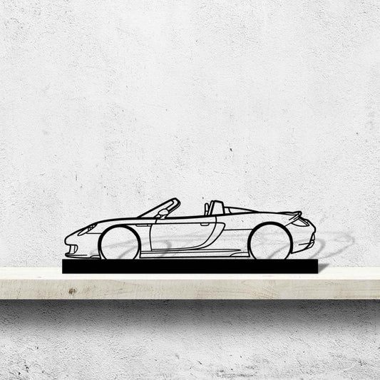 Carrera GT Silhouette Metal Art Stand