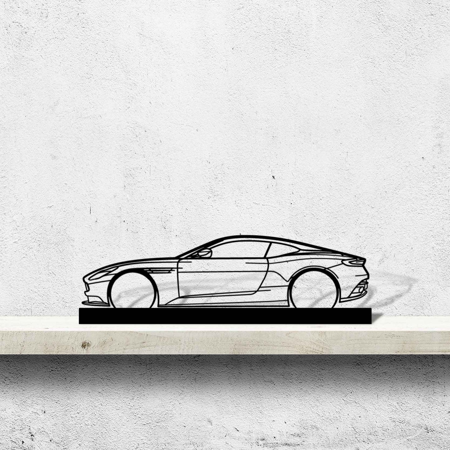 DB11 2018 Silhouette Metal Art Stand