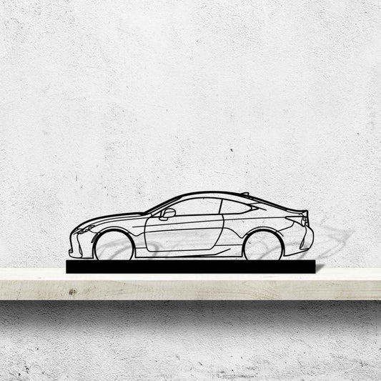 RC 350 F-Sport Silhouette Metal Art Stand