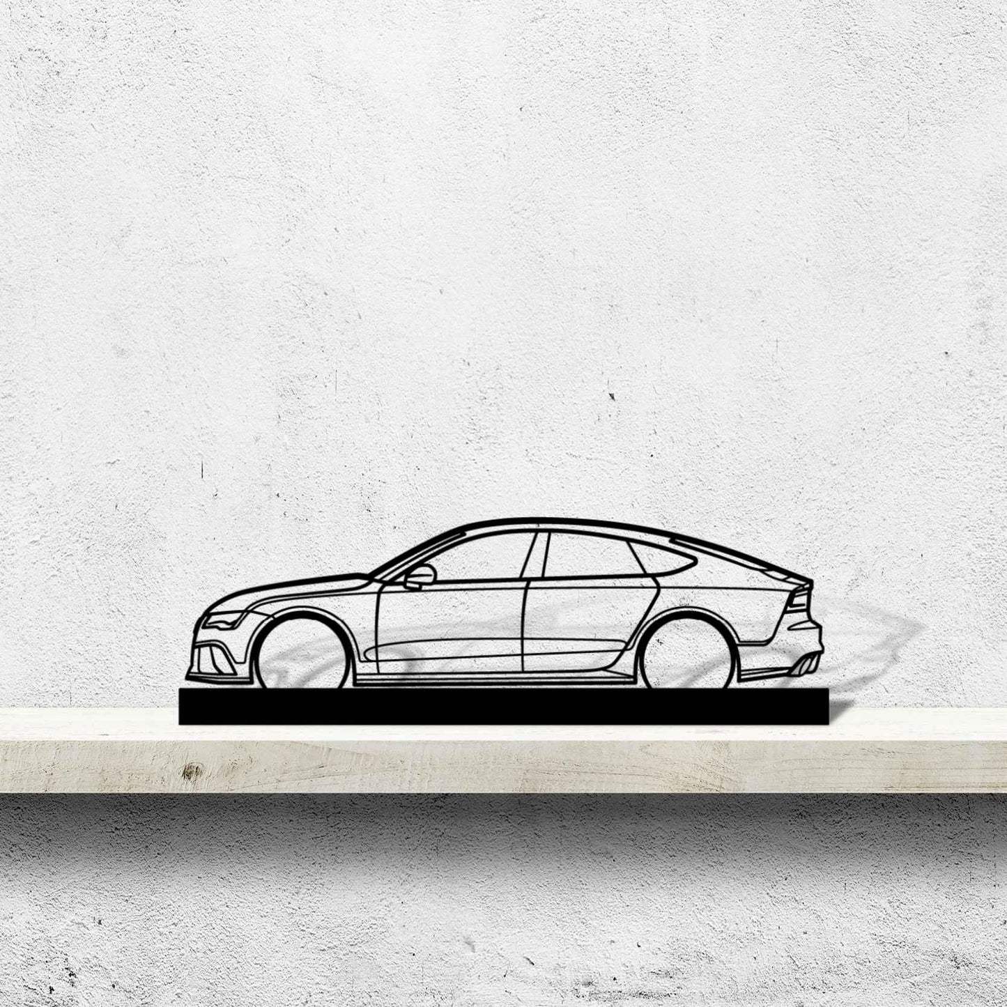 RS7 Mk1 Silhouette Metal Art Stand