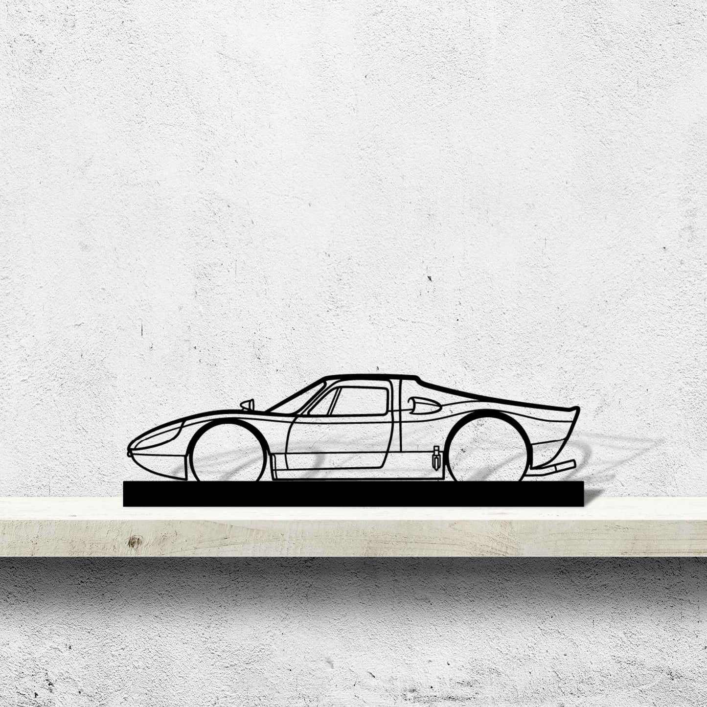 904 GTS Silhouette Metal Art Stand