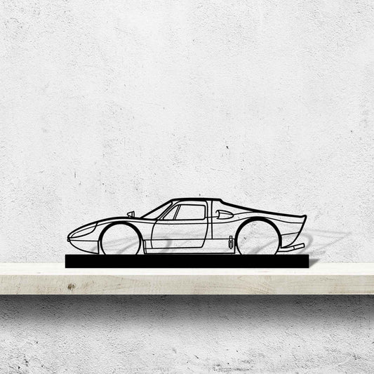 904 GTS Silhouette Metal Art Stand