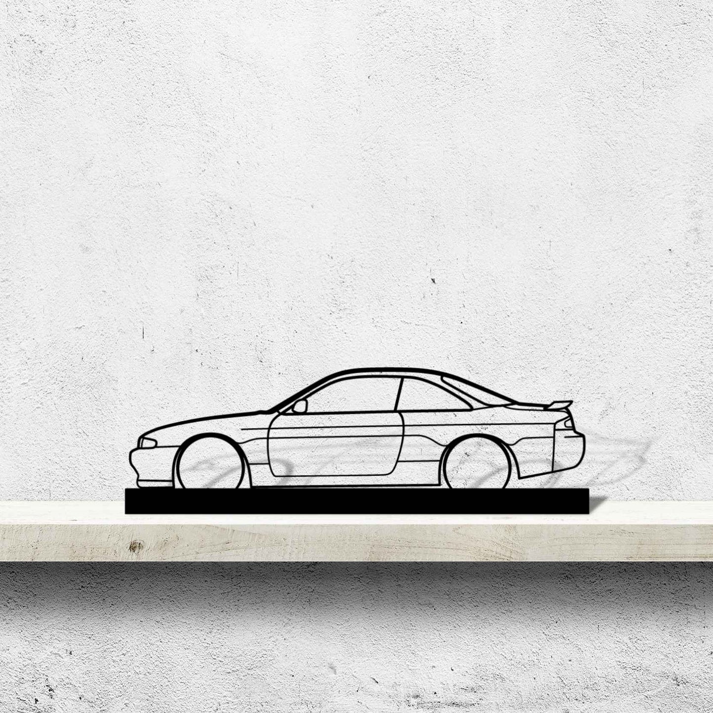 200sx s14 Silhouette Metal Art Stand